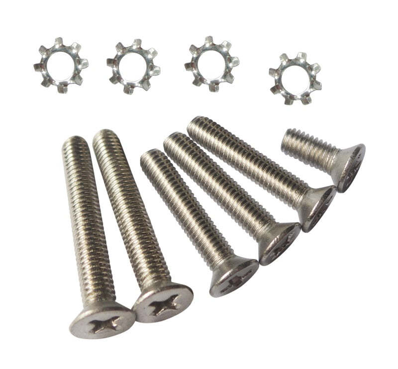 ZCI Airsoft V3 Gearbox Shell Stainless Steel Screw Set