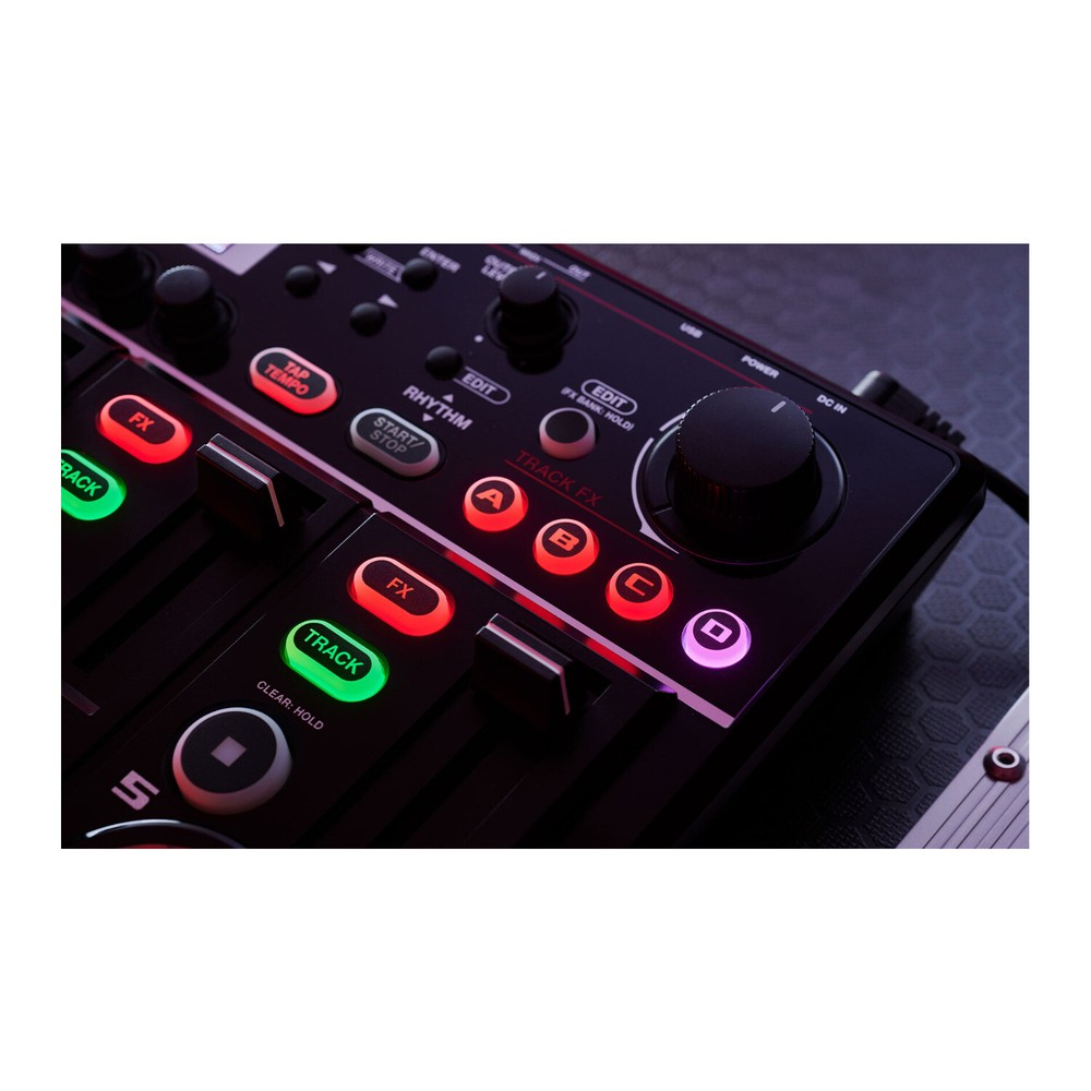 BOSS RC-505MKII User Configurable Controls 49 Input FX Tabletop Looper