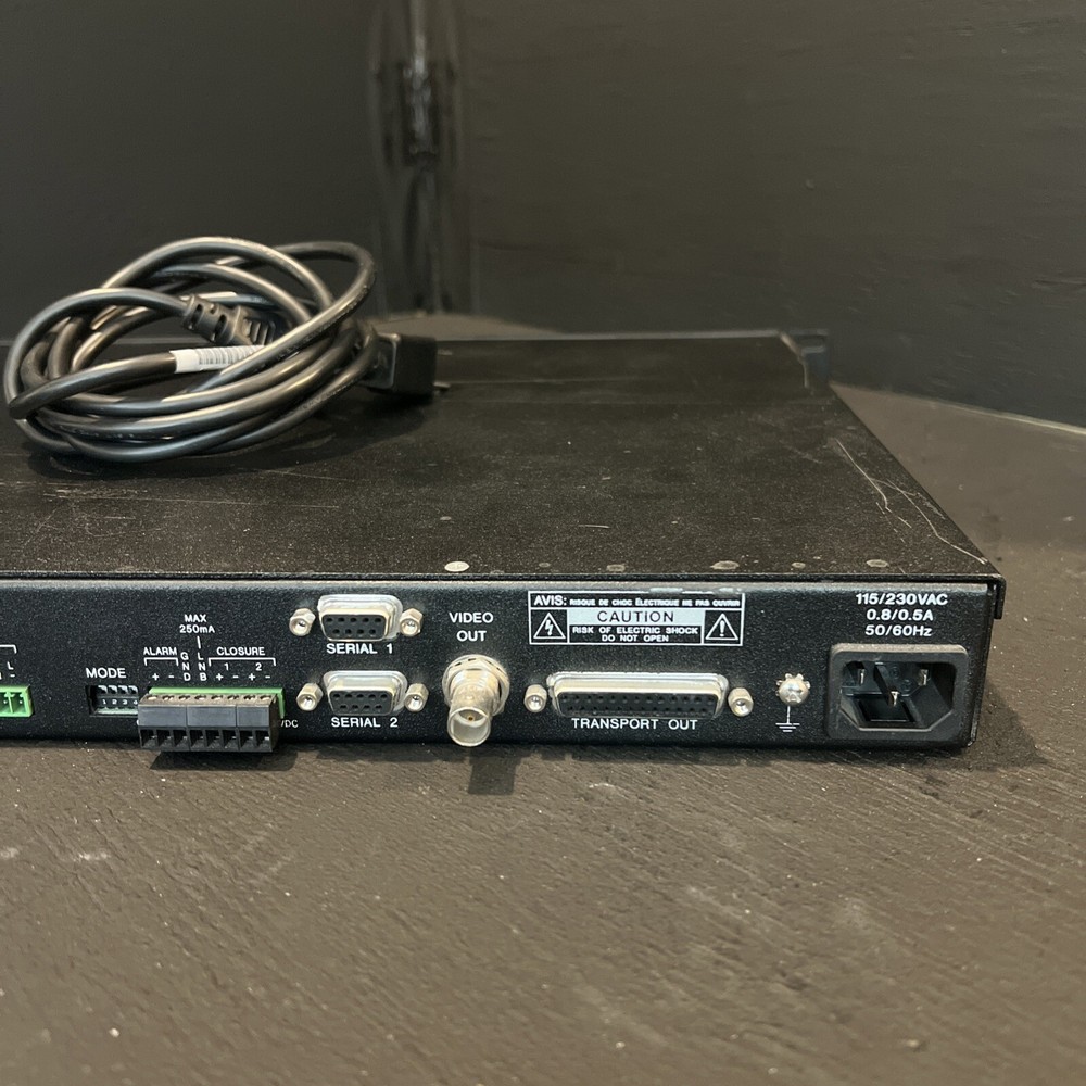 Wegener Communications Unity 4000 MPEG-2 IRD Receiver