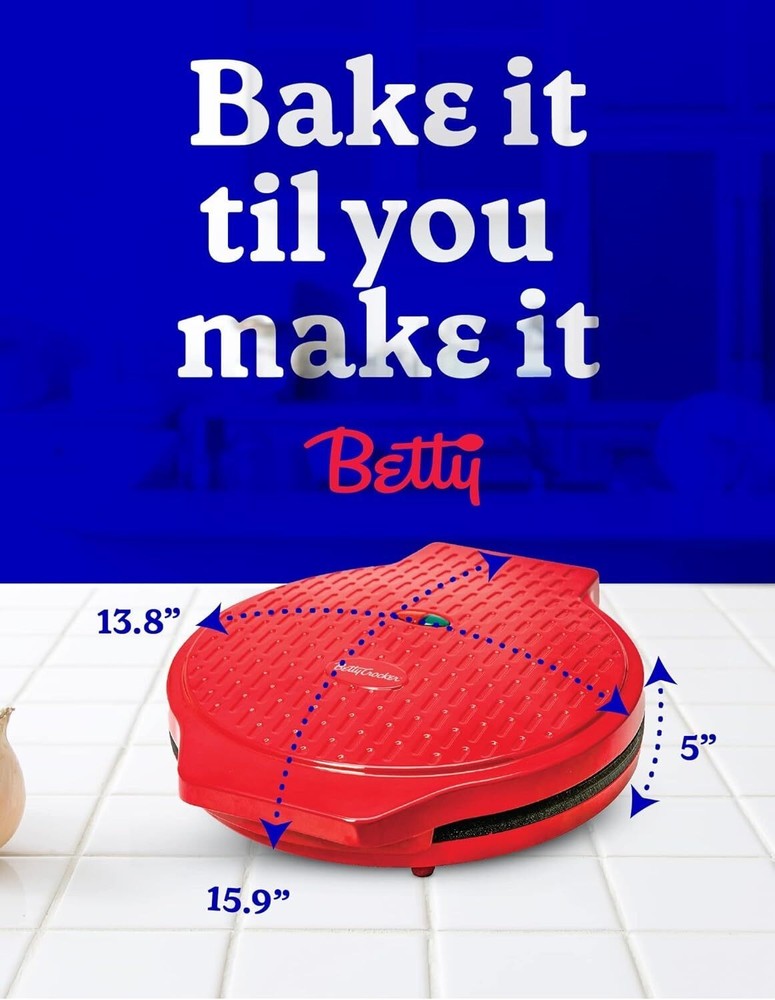 Countertop Pizza Maker 1440-Watt Pizza Maker Machine for Home Kitchen