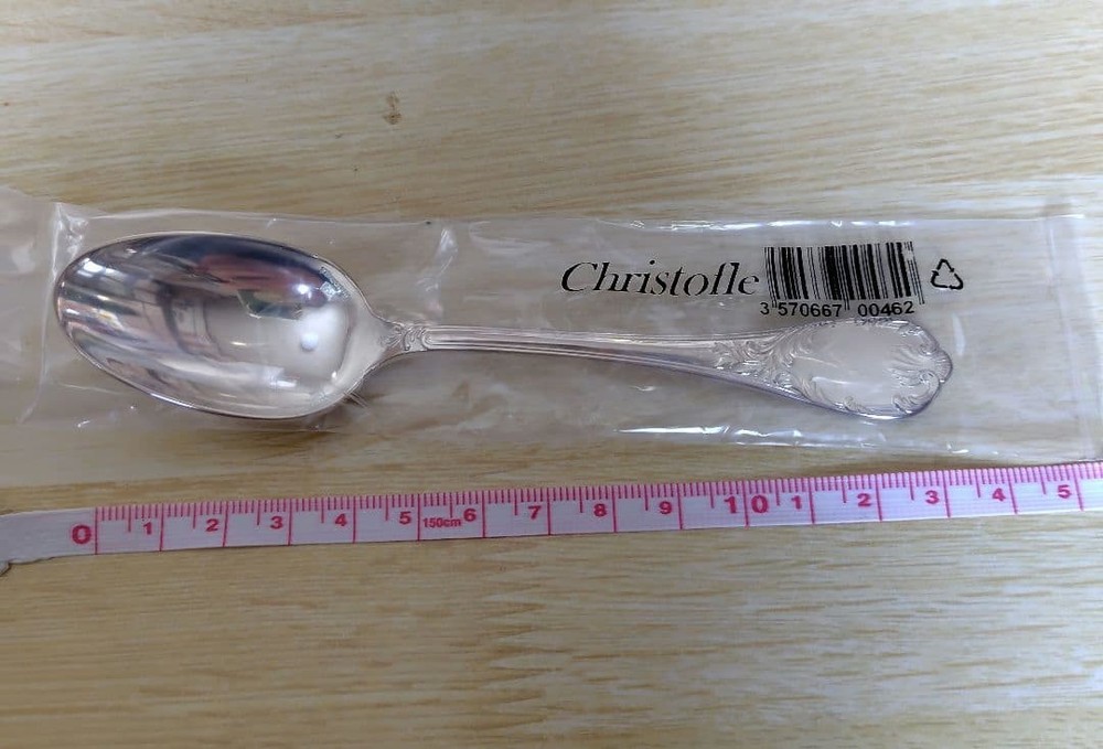 Christofle spoon set of 2