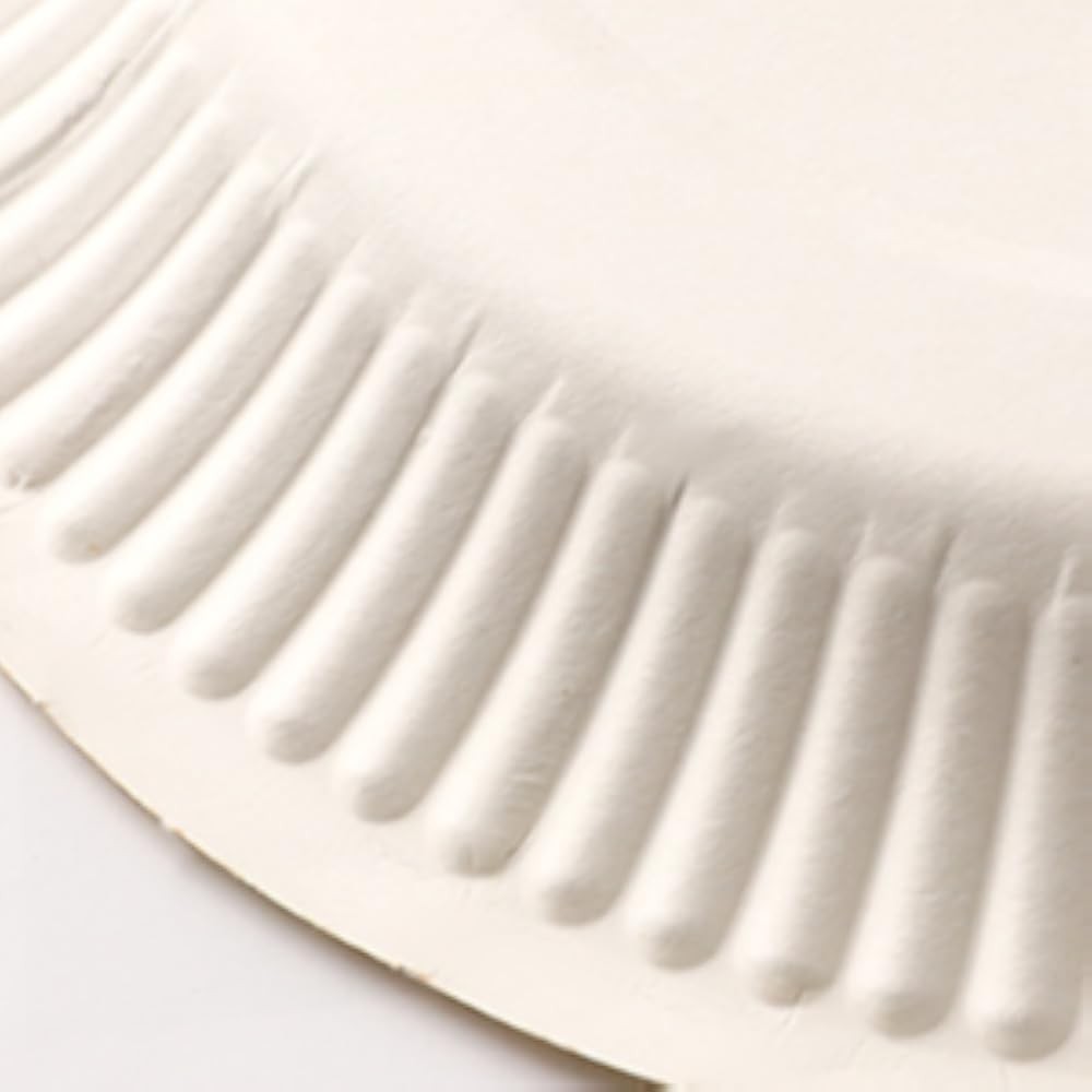 Nicm Paper Party Plates, Disposable Paper Dert Plates Assorted
