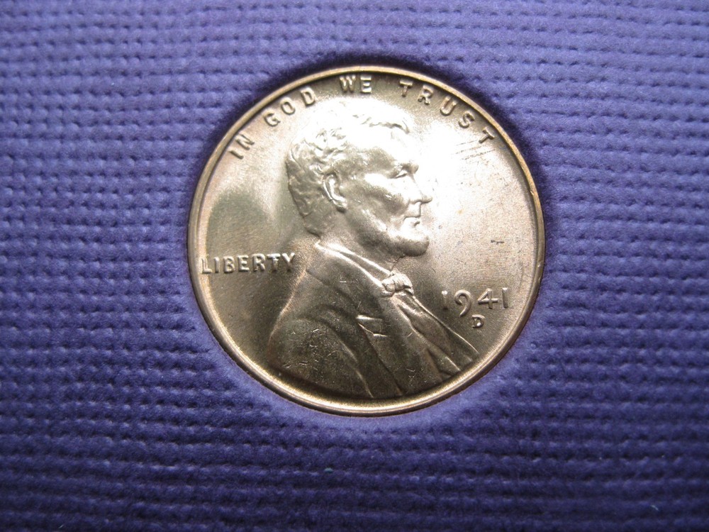 1941 D US Silver Mint Set Brilliant Uncirculated!