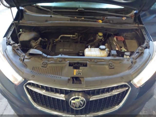 RIGHT BLK FRONT ROCKER PANEL MOULDING OEM 20-22 BUICK ENCORE