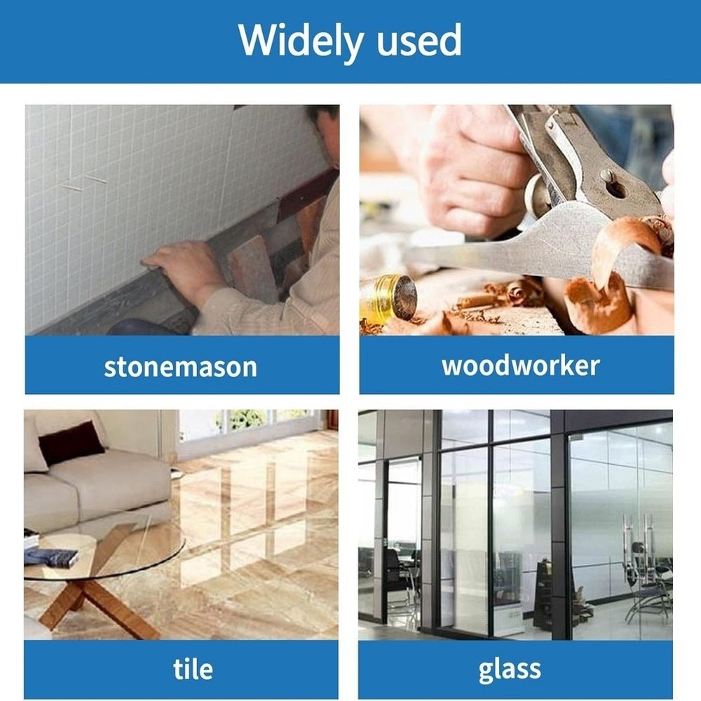 Glass Installation Tool Set 6 pcs for Window Screen Replacement and Frame Work