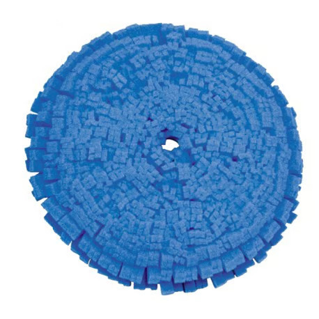 Eagle Abrasives 8” Multi-Buff Blue Foam Pads