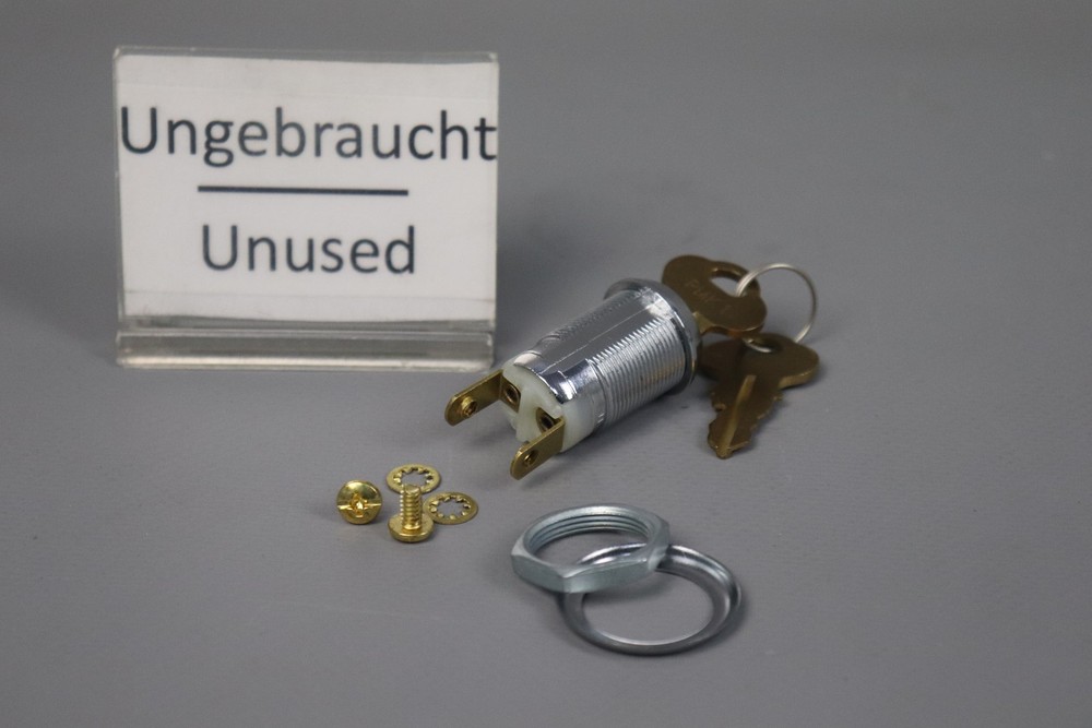 Illinois Lock DS203 Key Switch E85080 PMK1 Unused