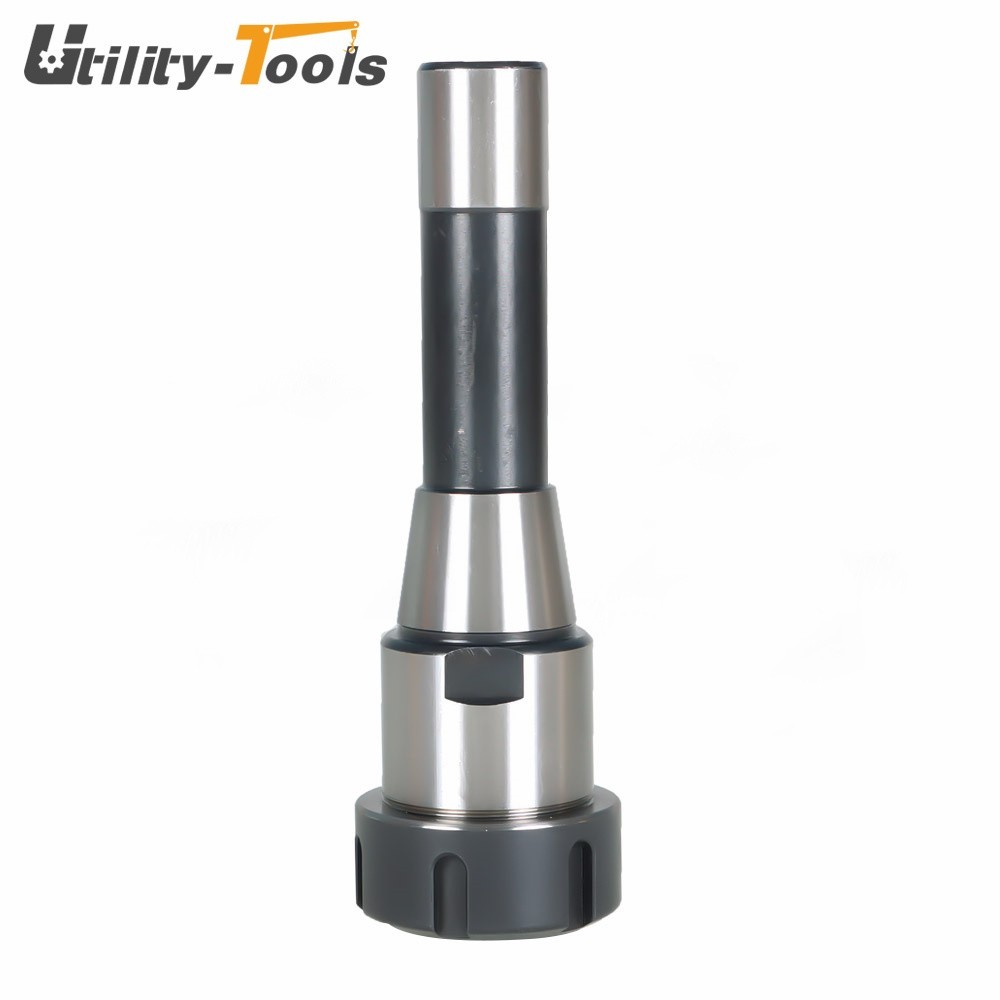 R8 ER32 7/16" Thread Collet Chuck Holder Fixed CNC Lathe + Spanner 25-45