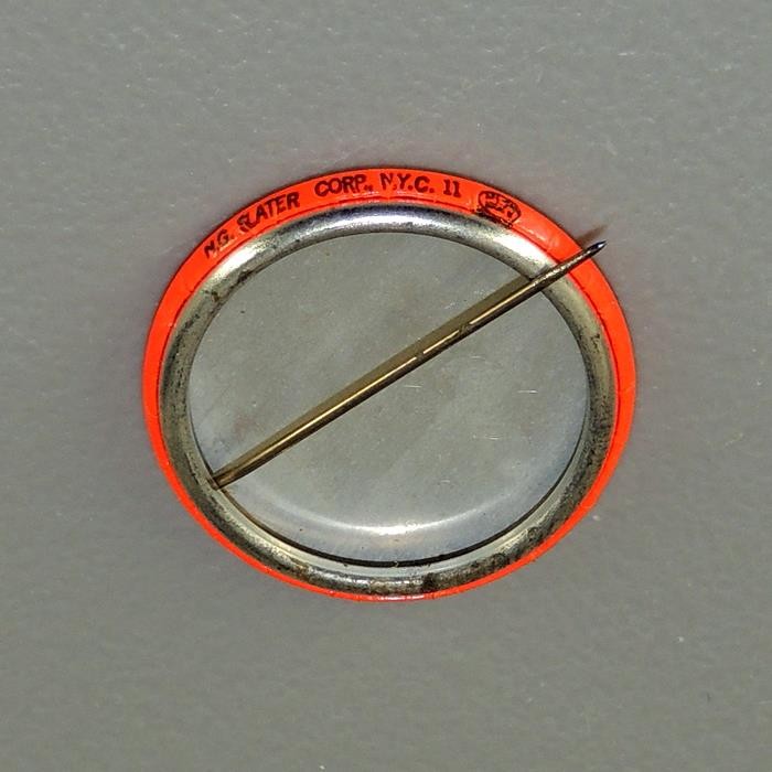 Total Amnesty Now Universal Unconditional NCUAA Peace Cause Pinback Button