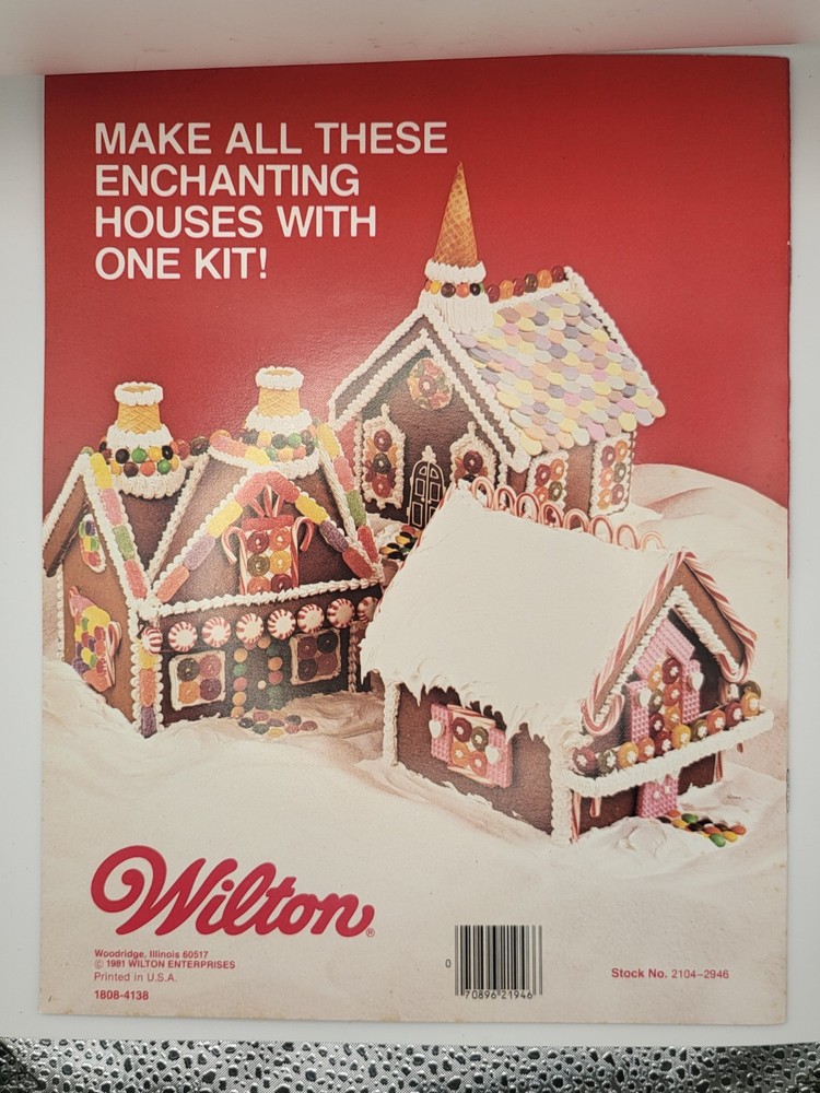 1981 Wilton Gingerbread House Kit