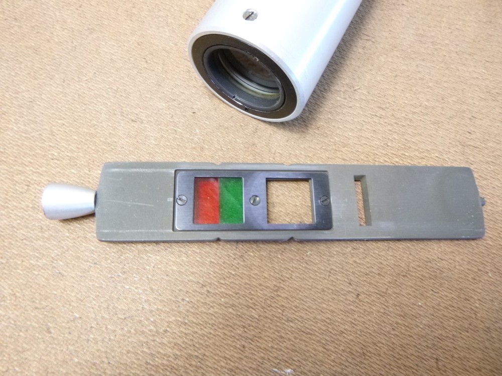 Reichert Project-O-Chart Projector Model 11082 with Wall Bracket