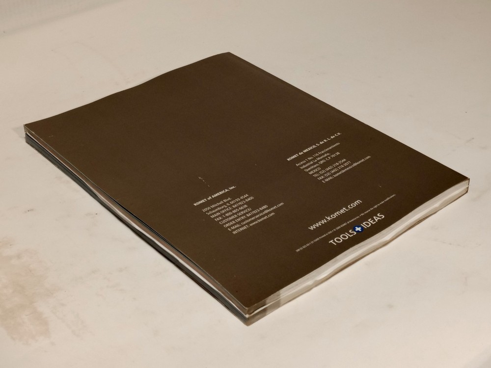 Komet Group General Catalog: Drilling, Boring, Reaming, Threading System Book
