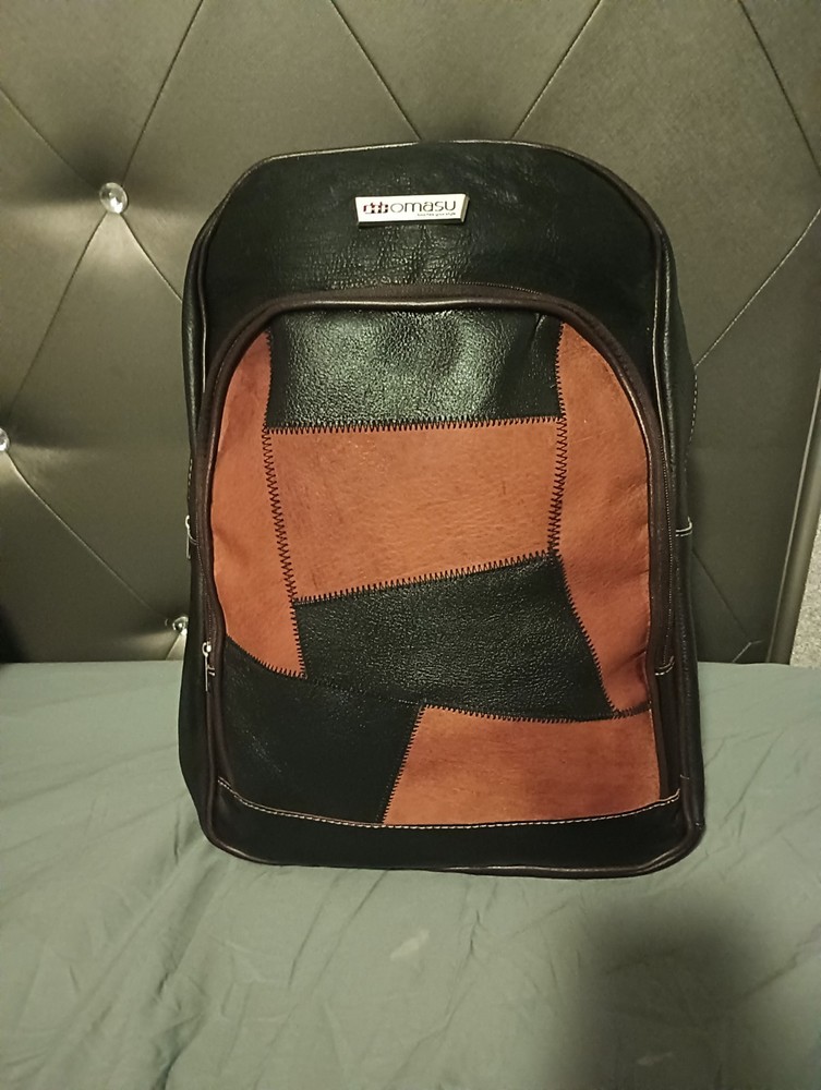 good quality leather backpack