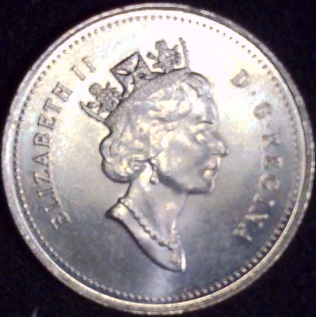 Canada - 1999 - 50 Cents