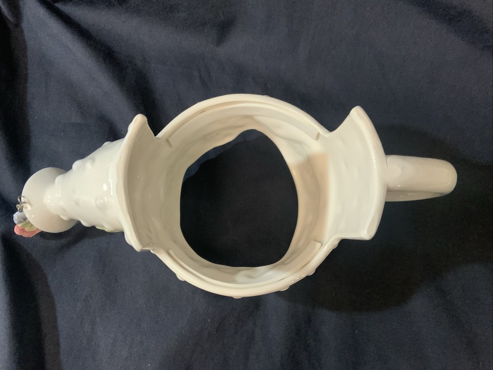 Watering Can With Flower Dangle Candle Jar Cover