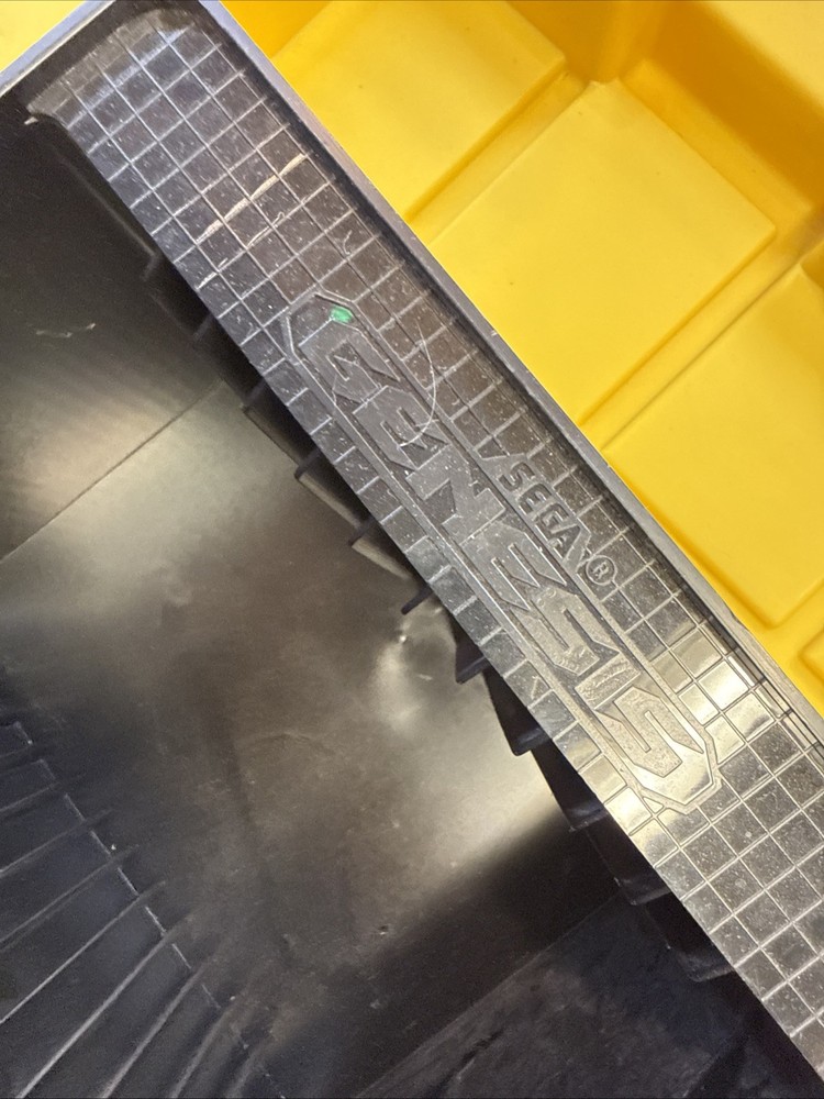 Sega Genesis CD Shelf Rack Display Organizer Holder Case