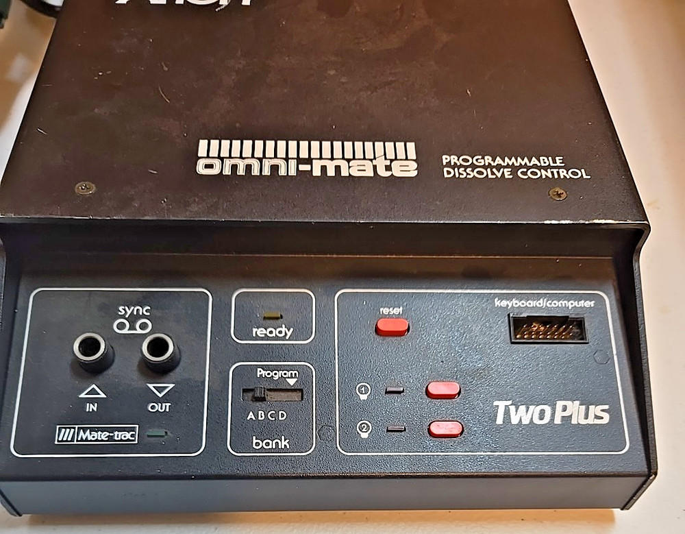 Set of Arion Programmable Dissolve Control Units