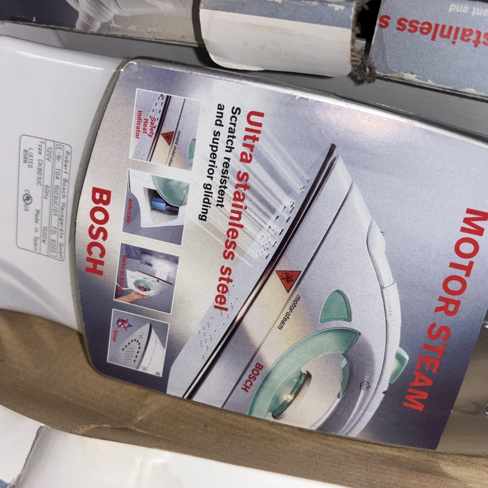 used iron