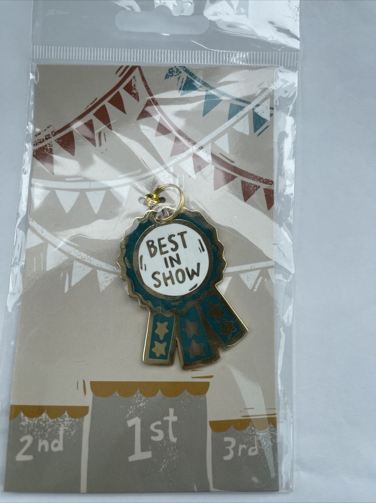 Primitive By Kathy Collar Charm Best In Show