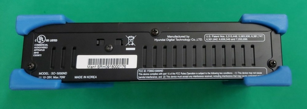 RaySat Digital Satellite Receiver SO-5000ND for car