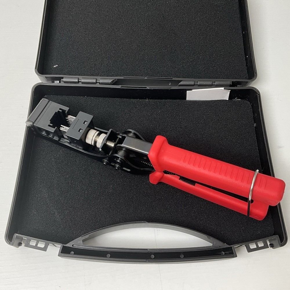 Everest Media Solutions 45Term - 45° Angled Speed Termination Tool - OPENED BOX