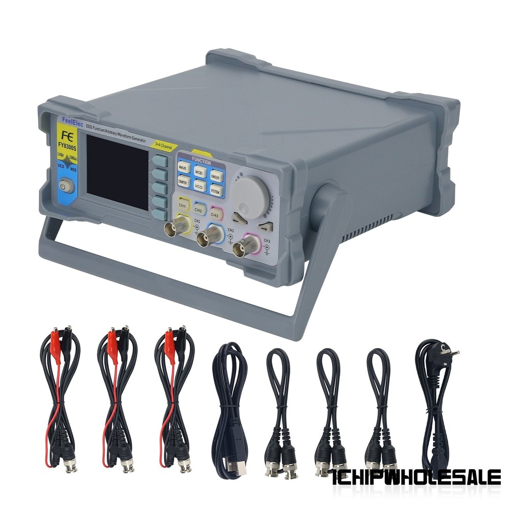 3Ch DDS Function Signal Arbitrary Waveform Generator 4Ch TTL FY8300S-60M
