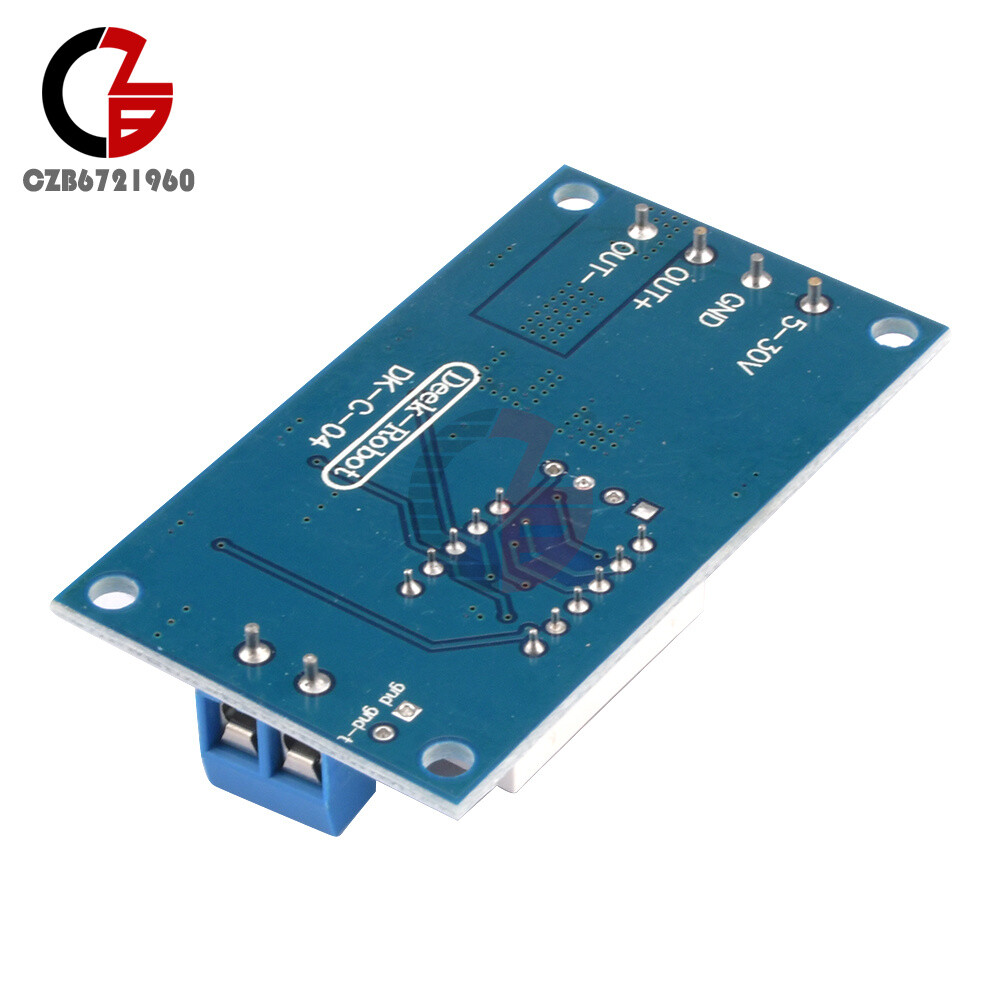 2PCS Trigger Cycle Timer Delay Switch Circuit Board MOS Tube Control Module