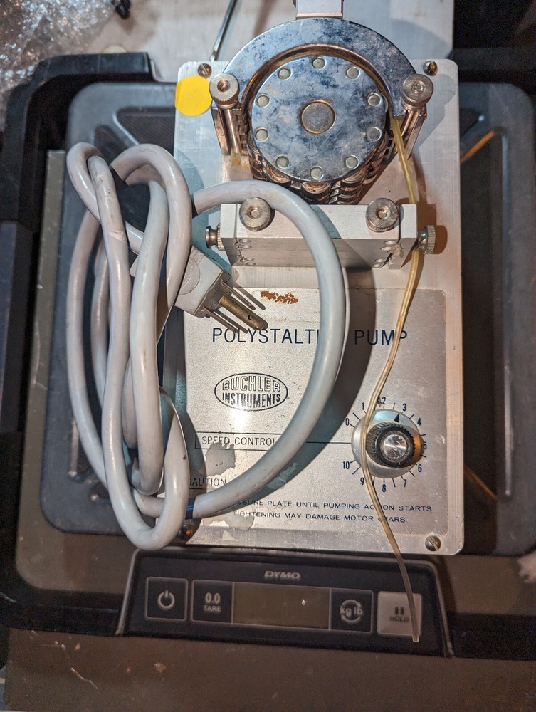 Buchler Instruments Polystaltic Pump Working