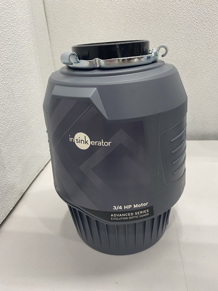 Insinkerator Evolution Septic Guard 3/4 HP Garbage Disposal