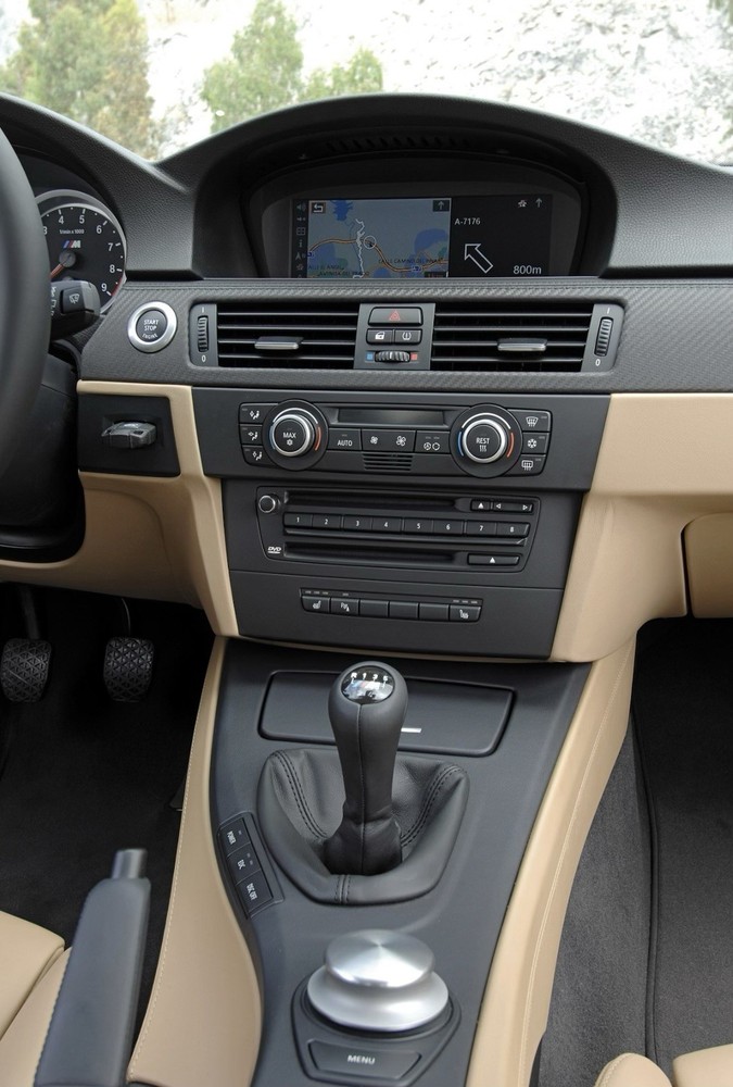 '08-13 BMW E9X M3 Manual Shifter Plastic Frame Bezel Clip; E90 E92 E93