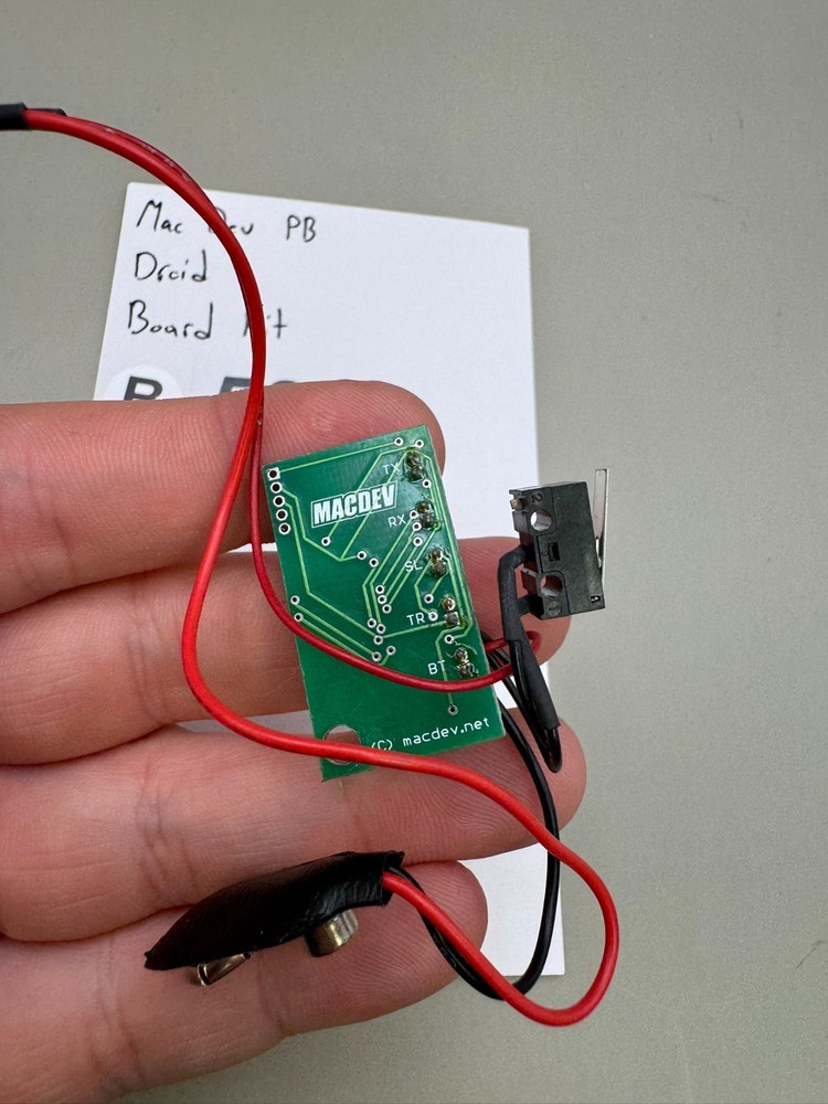Mac Dev PB Droid Board Kit