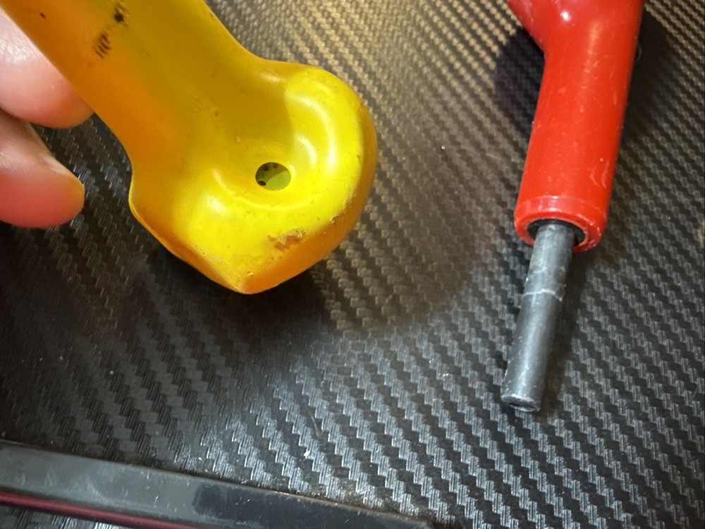 3 Pressure Peg Hammer?