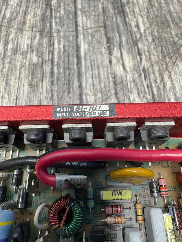 BALDOR DC MOTOR CONTROLLER BC-141 120 VAC