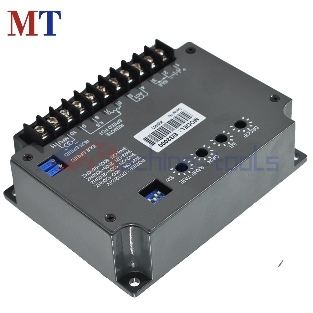 Engine Speed Controller EG2000 Controller EG2000 Electric Generator Governor