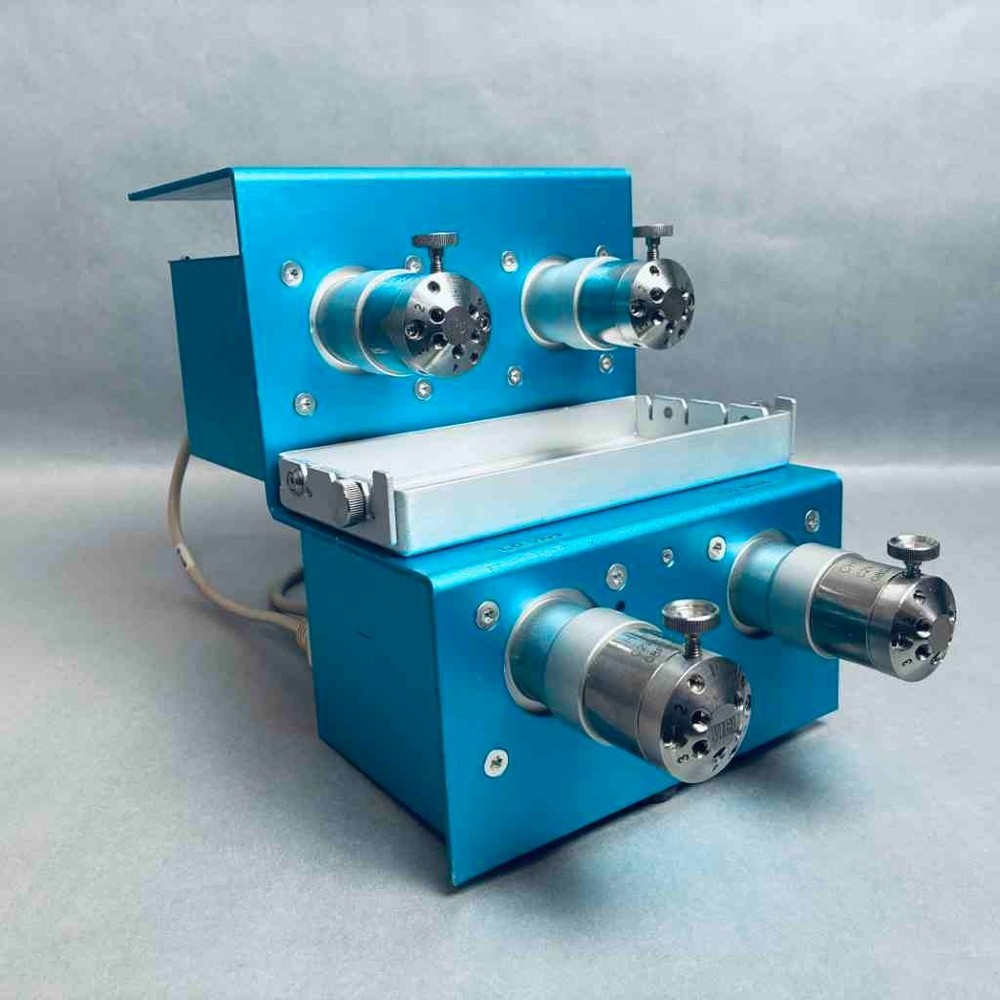 CTC Analytics MODBUS Injection Valve MV 03-01A Four Valve Assembly