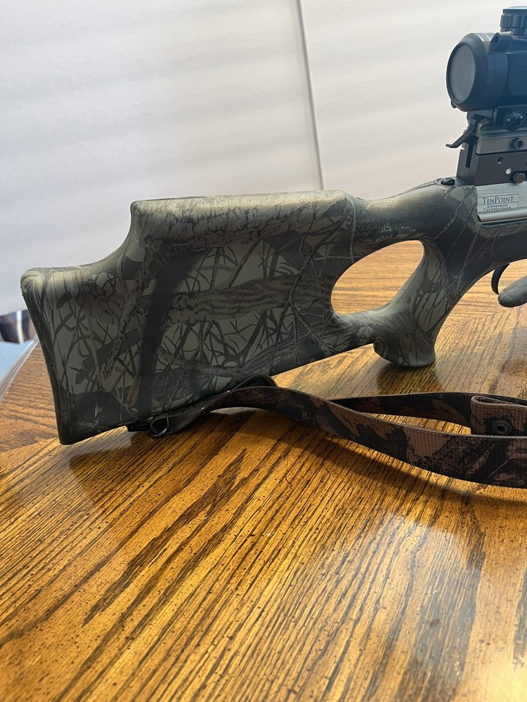 Ten-Point Stealth X-2 Camo Crossbow With Scope