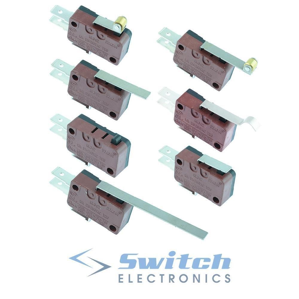 V3 Microswitch NO/NC SPDT 16A 250VAC Micro Switch