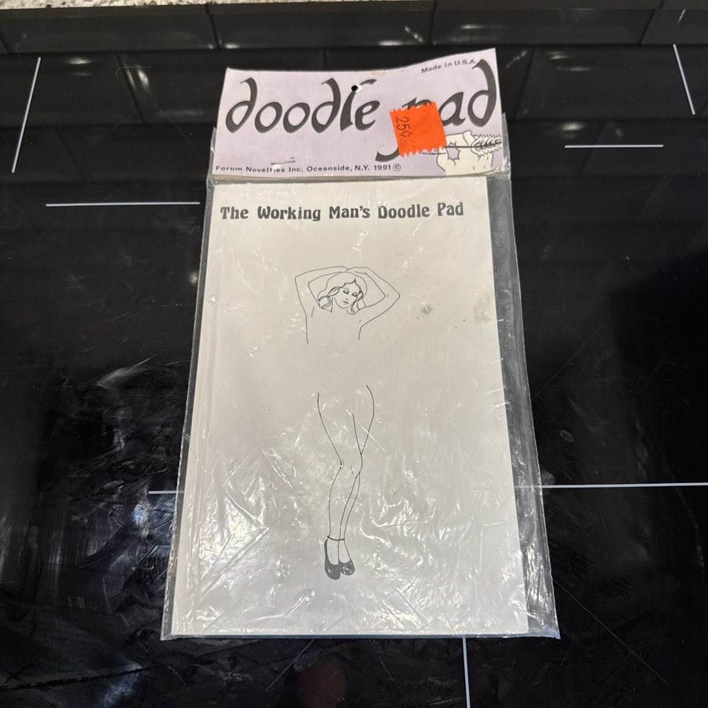 Doodle Pad/The Working Man’s Doodle (Novelty)