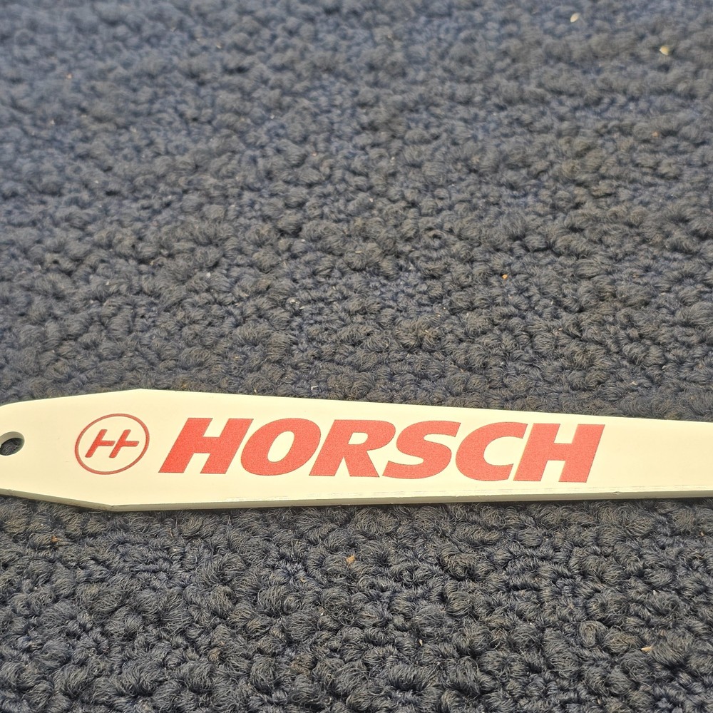 HORSCH 6" RULER WHITE