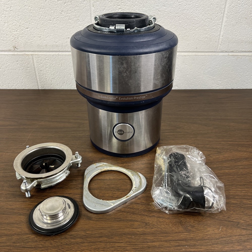 Insinkerator Evolution Prestige 1 Garbage Disposal ⚠️UNTESTED FOR PARTS⚠️
