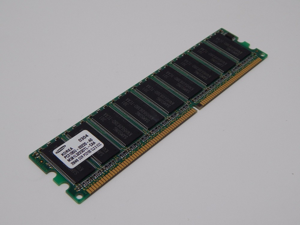 Samsung Korea Memory Stick RAM PC2100U-20220-A0