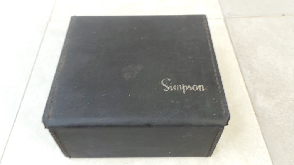 SIMPSON VOLTAGE METER 387 (G123667-5 (JO) FF-14)