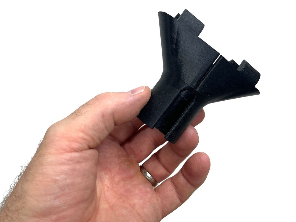 Hands Free Harmonica Holder for Shure SM57