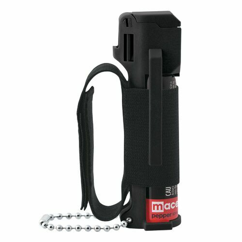 Mace Pepper Spray Jogger Runner Walker Self Defense Security Safety