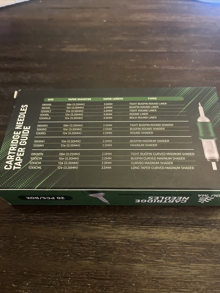 Quma Cartridge Tattoo Needles