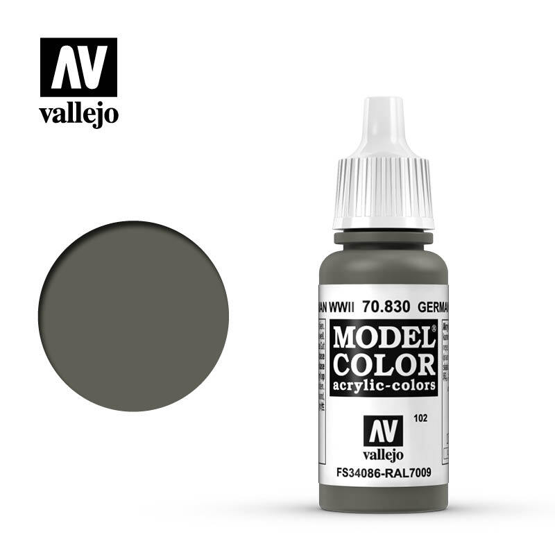 Vallejo Model Color German Field Grey WWII 70.830
