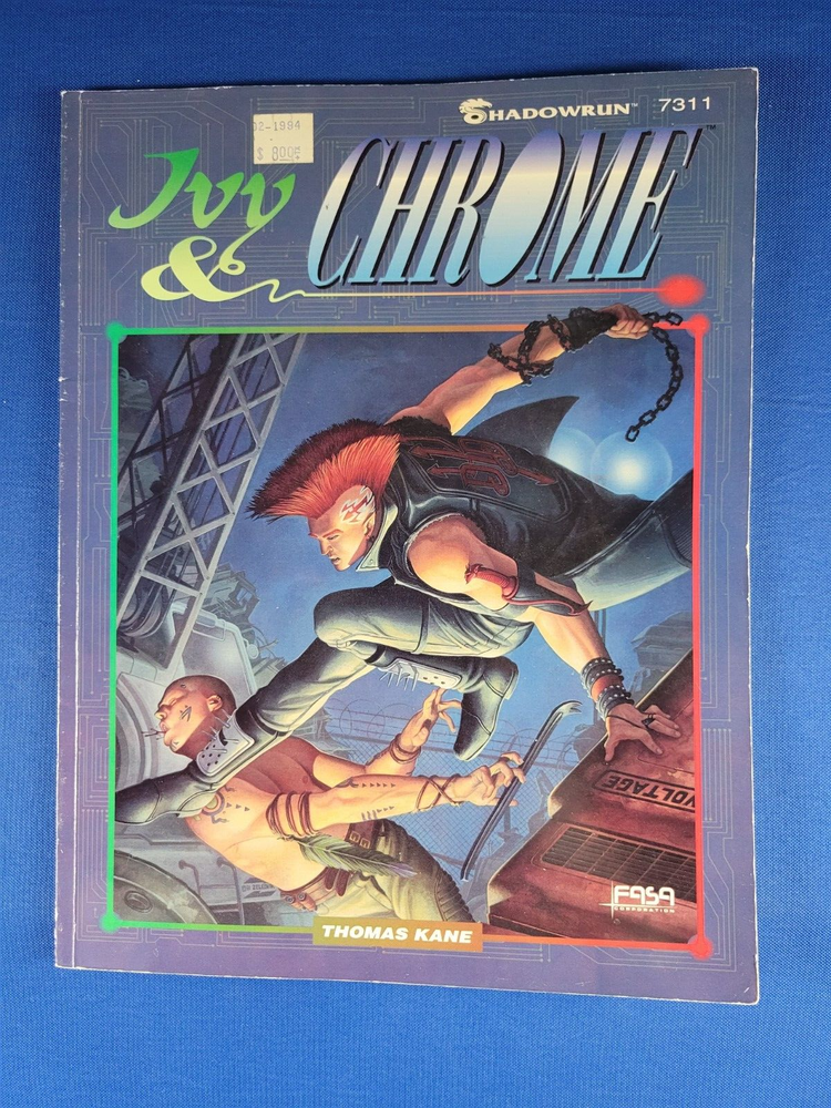 Ivy & Chrome - Shadowrun 7311