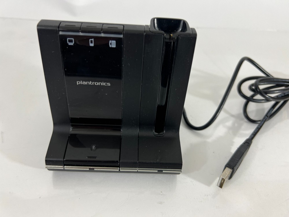 Plantronics WO2 Dock For Wireless Headset - Dock Only