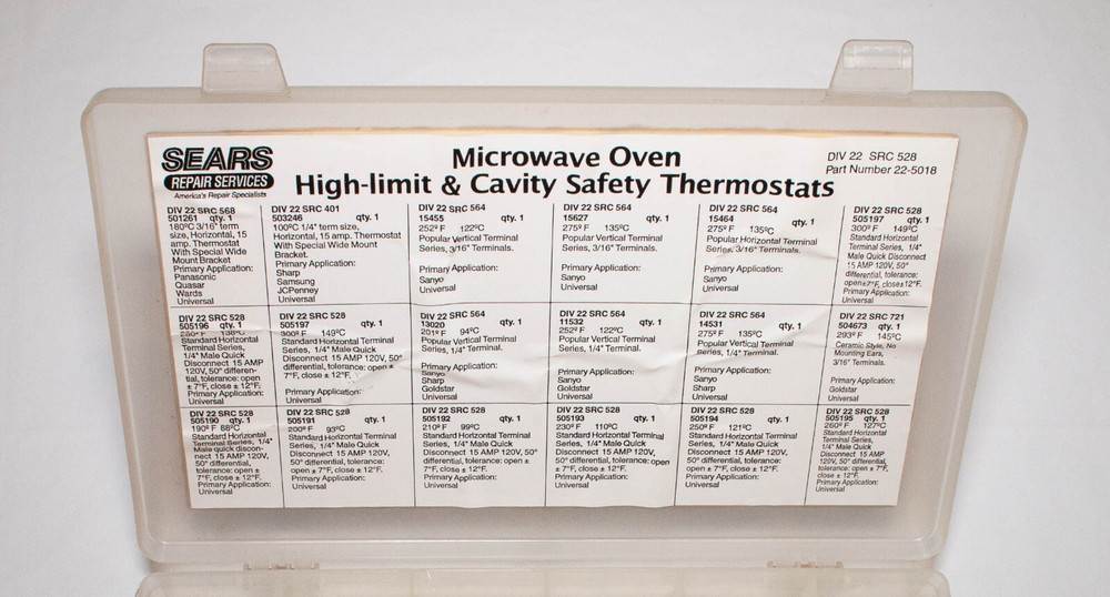 Sears 505191 Microwave Switch