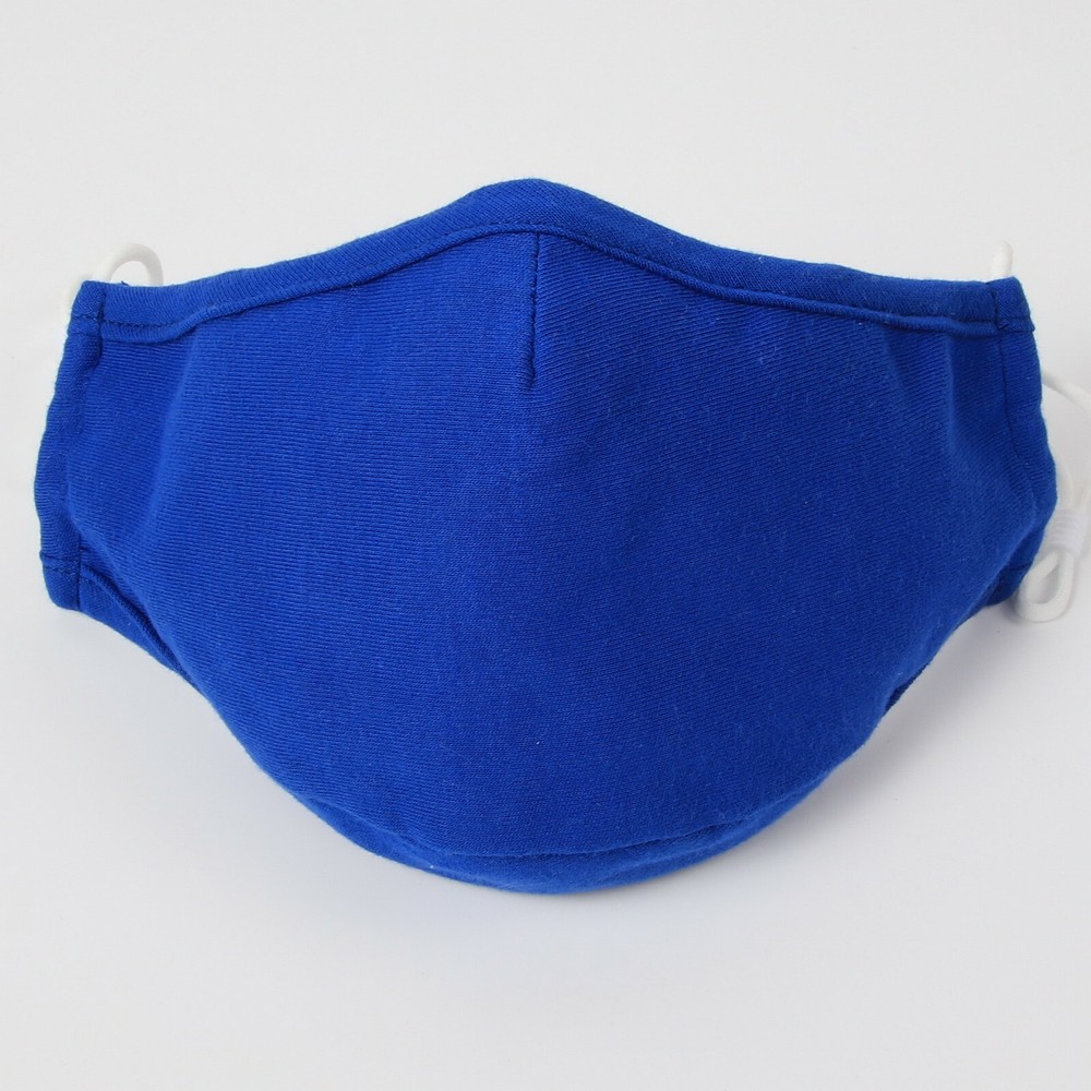 5-10-PACK | 100% Cotton Triple Layer Adults Face Masks Filter Pocket